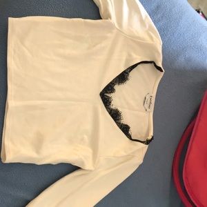 Long sleeve Bebe shirt